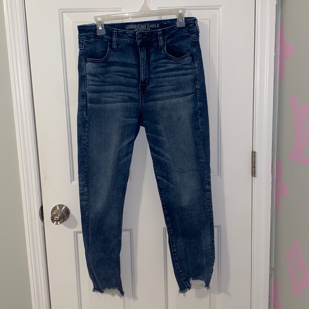 American eagle jeggings.